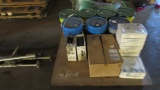 PALLET OF HYD OIL & GREASE