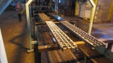 30' VENEER OUTFEED TRAY SECTION
