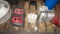 (5) HEATERS, GREASE GUNS, FLAIRS, SILVATECH PARTS & STARTER
