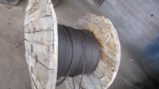 SPOOL OF CABLE