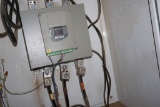 100HP SOFT START W/200 AMP DISCONNECT & ELECTRICAL ON WALL