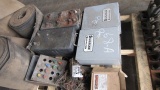 PALLET OF BATTERIES & (2) SILVATECH CONTROLLERS