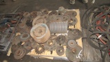PALLET OF SHIEVES & SPROCKETS