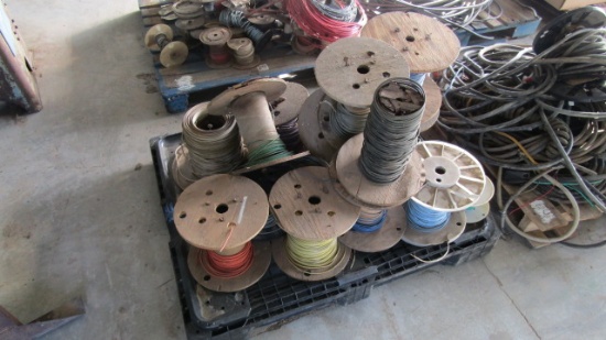 PALLET OF MISC WIRE