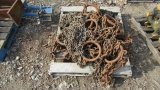 PALLET OF MISC TIRE CHAINS