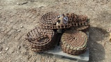 PALLET OF MISC CHAIN