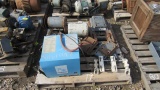 PALLET OF MISC PARTS & ELECT MTRS