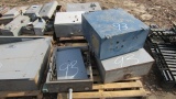 PALLET OF ELECT BOXES