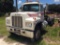 1989 Mack R688ST Econodyne tandem axle tractor; s/n 2M2N187Y0LC029813.