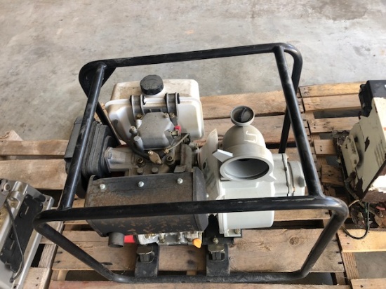 Gentec Diesel Water Pump