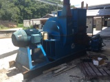 Recycling Equipment grinder blower w/ 100 hp. electric motor & hydraulic po