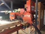 2014 -Wood-Mizer LT70 portable band sawmill 32' capacity w/ log turner; 30