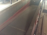 Meadows 2' x 10' slab drop belt conveyor; (Operated Less Than 2-Weeks).