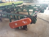 Mellott 12 1/2' x 10 1/ 2' 4-strand transfer w/ electric drive.