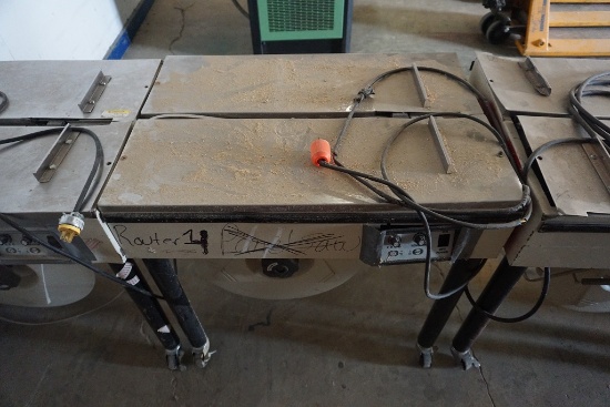 SEMI AUTO STRAPPING MACHINE