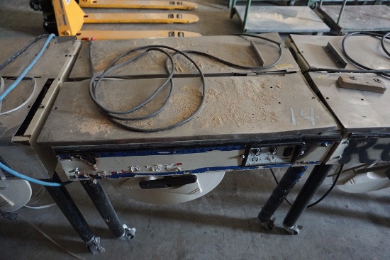 SEMI AUTO STRAPPING MACHINE