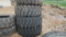 (4) LOADER TIRES