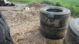 (2) TRUCK TIRES