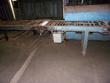 SLAT CONVEYOR ON CASTERS