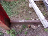 ALL IRON RAIL IN SHED (262)