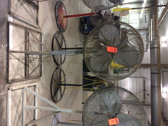 Dayton 30" floor fan.