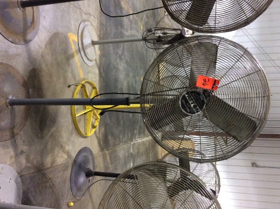 Patton 30" floor fan.