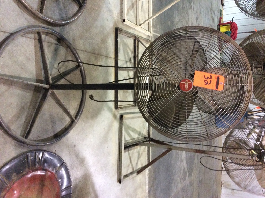 Dayton 18 Floor Fan Industrial Machinery Equipment