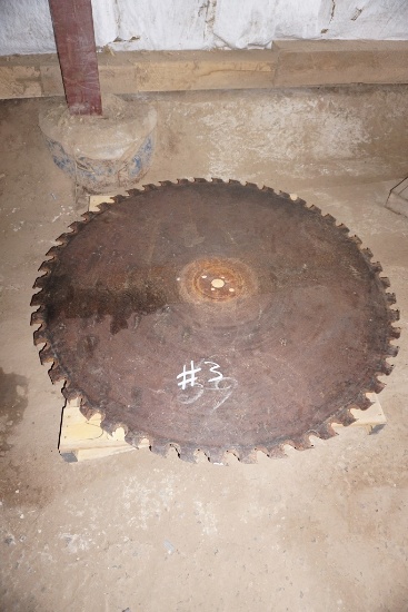 56'' INSERT TOOTH SAW BLADE