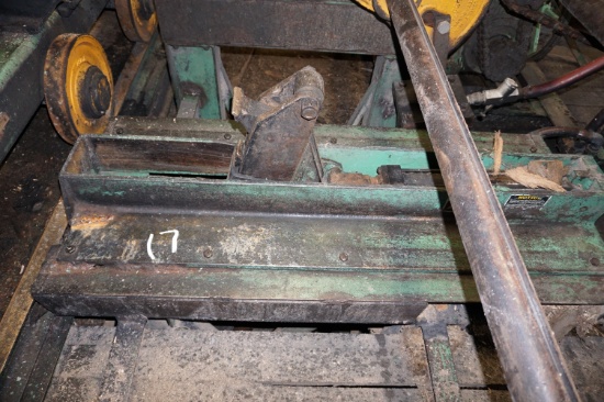 CORLEY BAR TYPE LOG TURNER INCLUDES HYD PUMP