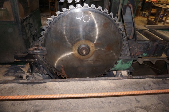 54" SAW ON MILL