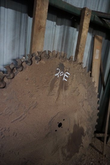 (3) JUNK 54" SAW BLADES