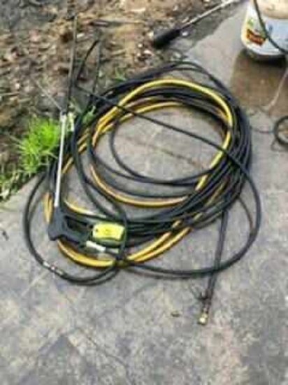 High Pressure Washer Hose & Air Hose