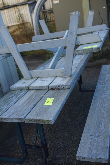 (3) PICNIC TABLES