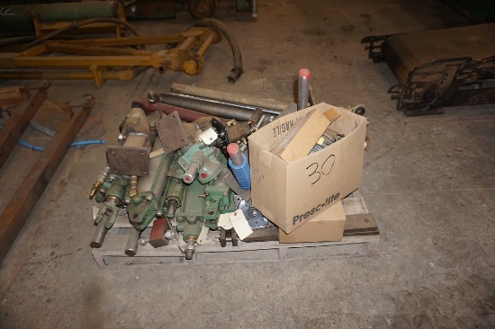 PALLET OF CORLEY PARTS