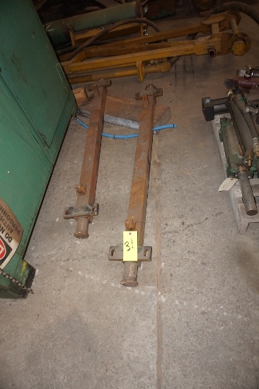 (2) NEW AXLES FOR CORLEY CARRIAGE