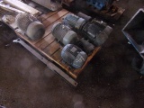 PALLET OF ELECT MTRS