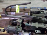 PALLET OF AIR CYLINDERS