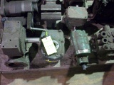 GEAR BOXES, VISE & HYD MTR
