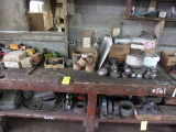 MISC PARTS & BEARINGS (ON BENCH)