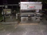 LIGNA 6 X 48 DBL BAY EDGER W/INFEED, CANT CROWDER, 16' DBL BELT OUTFEED, HYD PACK, SAWS & SPACERS