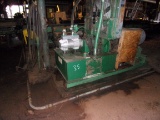 TYRONE BERRY 230 CARRIAGE DRV W/100HP MTR & CONTROL VALVE IN CAB (HANDLE GOES W/CARRIAGE)
