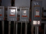 (1) 60 AMP & (3) 30 AMP DISCONNECTS
