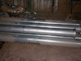 LOT OF DUST PIPE & ELBOWS