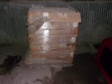 PALLET OF PLASTIC MULCH BAGS