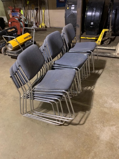 LOT OF (14) OFFICE CHAIRS