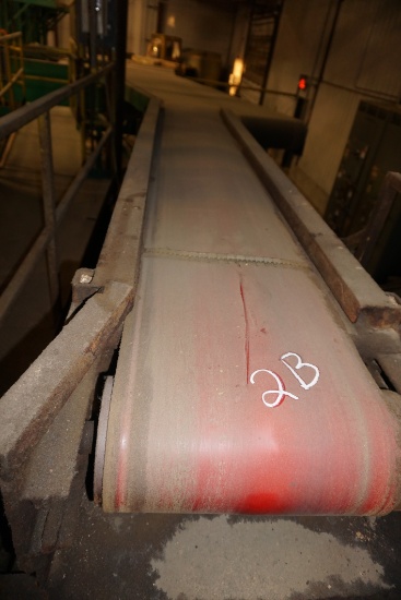 MELLOTT 20" X 12' RUBBER BELT CONVEYOR