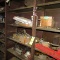 7 STEEL SHELVING UNITS