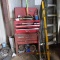 LADDER, LEVEL, TOOL CHEST & CLEANUP TOOLS