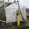 3000 GAL FUEL TANK W/CONTAINMENT, PUMP & STEPS