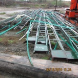 (10) PCS OF 30' & (10) PCS OF 40' GREEN CHAIN SECTIONS